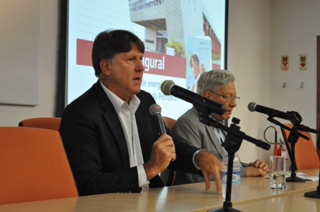 Diretor da Petrobras fala das perspectivas do setor em aula inaugural